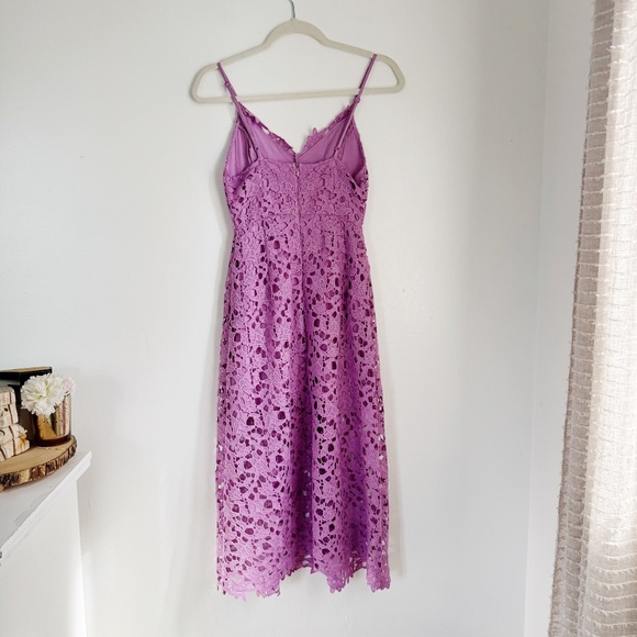 ASTR Lace Midi Dress Size XS $95 - Picture 10 of 14